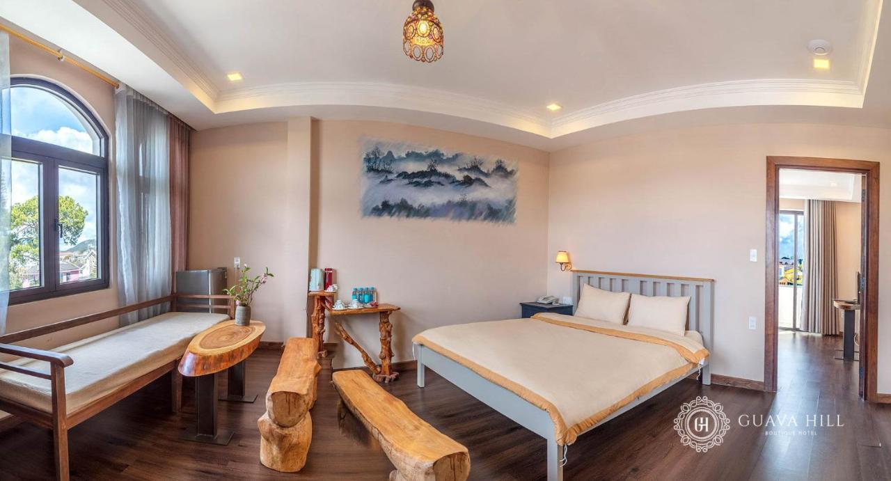 Guava Hill Boutique Hotel Đà Lạt Exterior foto