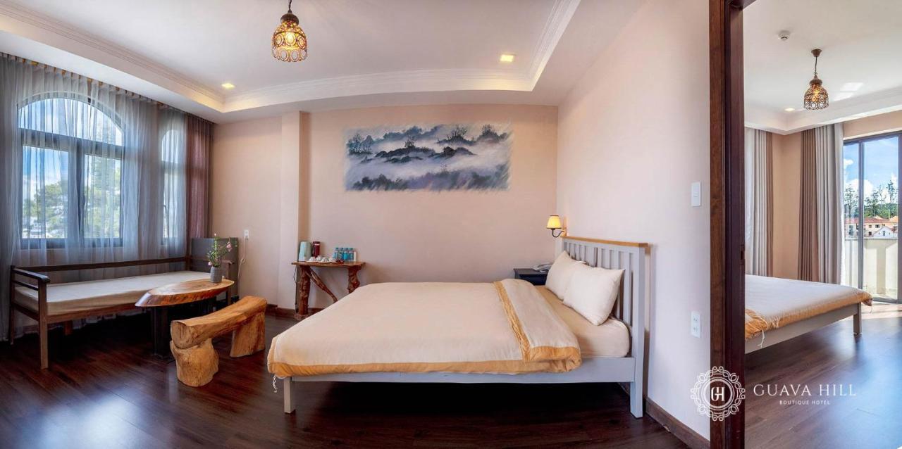 Guava Hill Boutique Hotel Đà Lạt Exterior foto