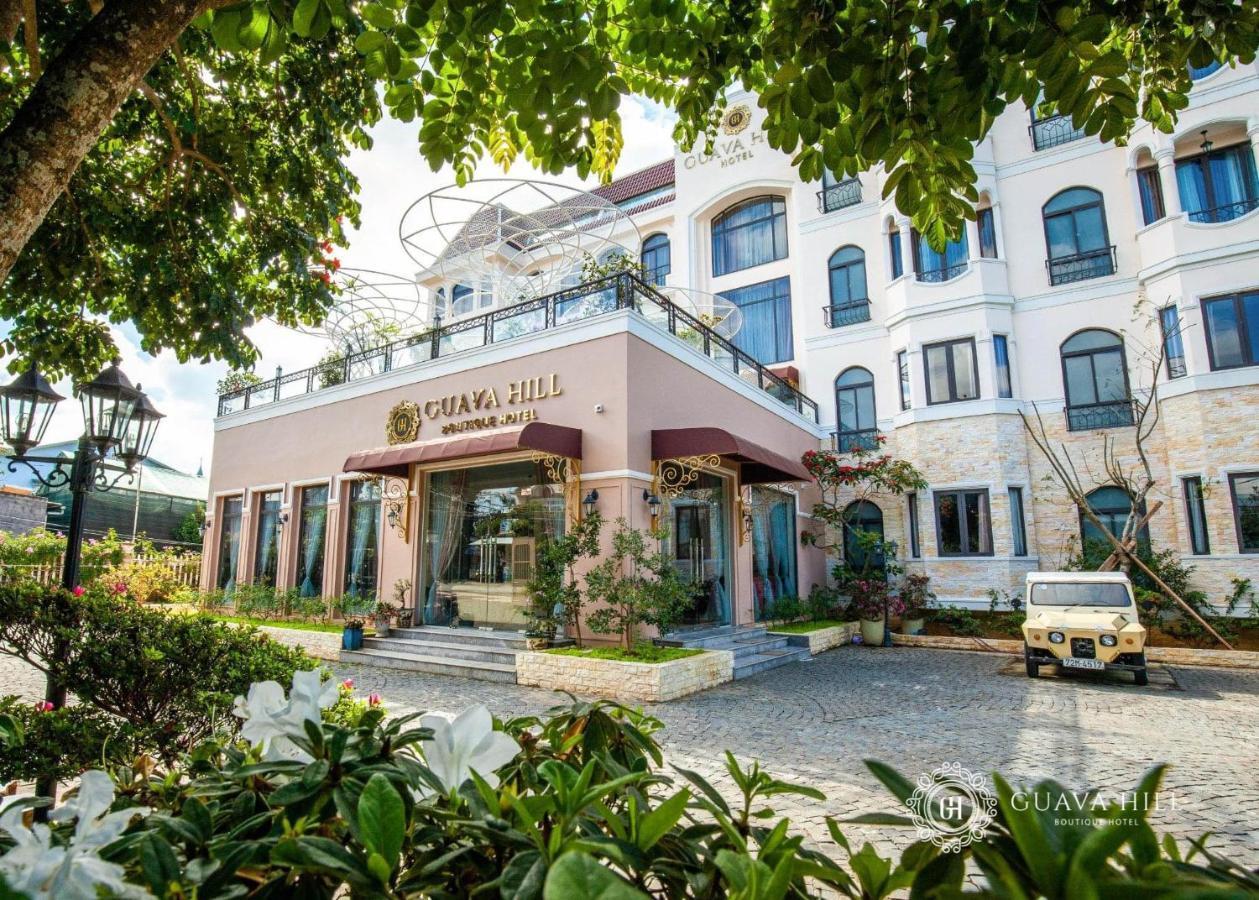 Guava Hill Boutique Hotel Đà Lạt Exterior foto