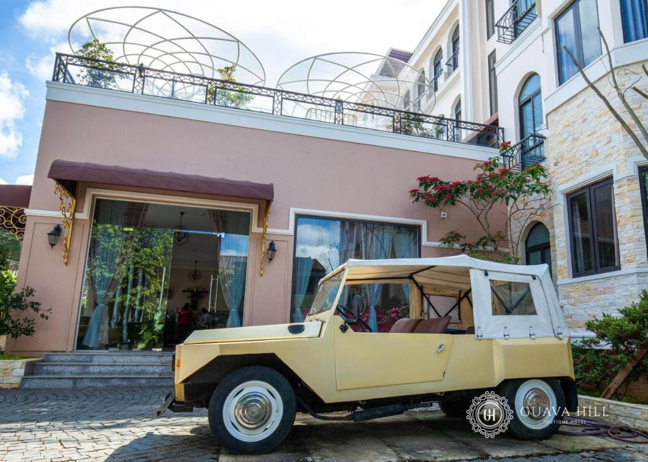 Guava Hill Boutique Hotel Đà Lạt Exterior foto