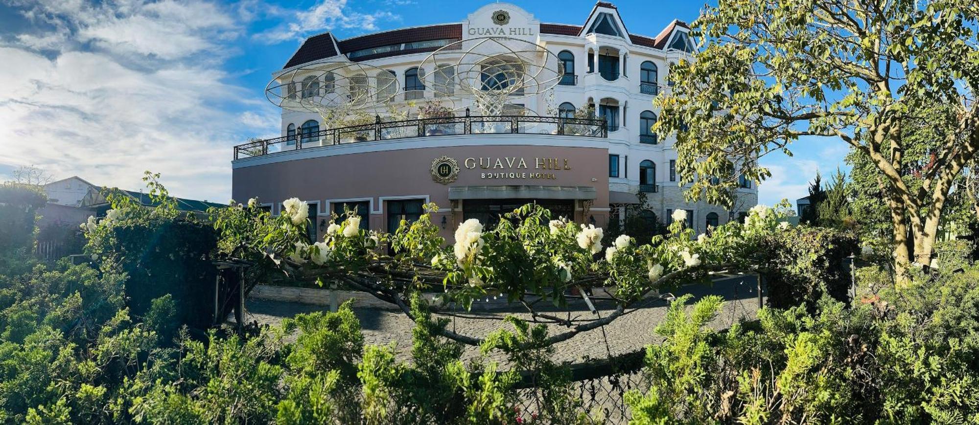 Guava Hill Boutique Hotel Đà Lạt Exterior foto