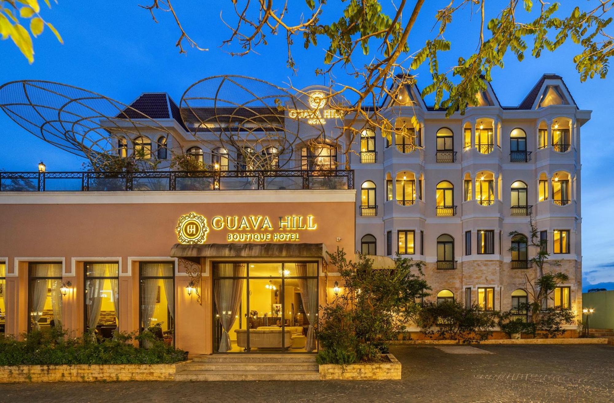 Guava Hill Boutique Hotel Đà Lạt Exterior foto