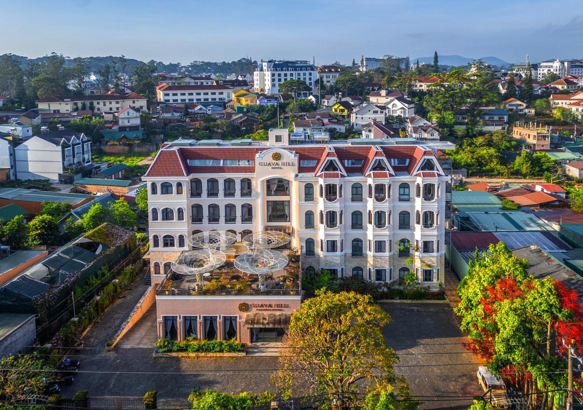 Guava Hill Boutique Hotel Đà Lạt Exterior foto