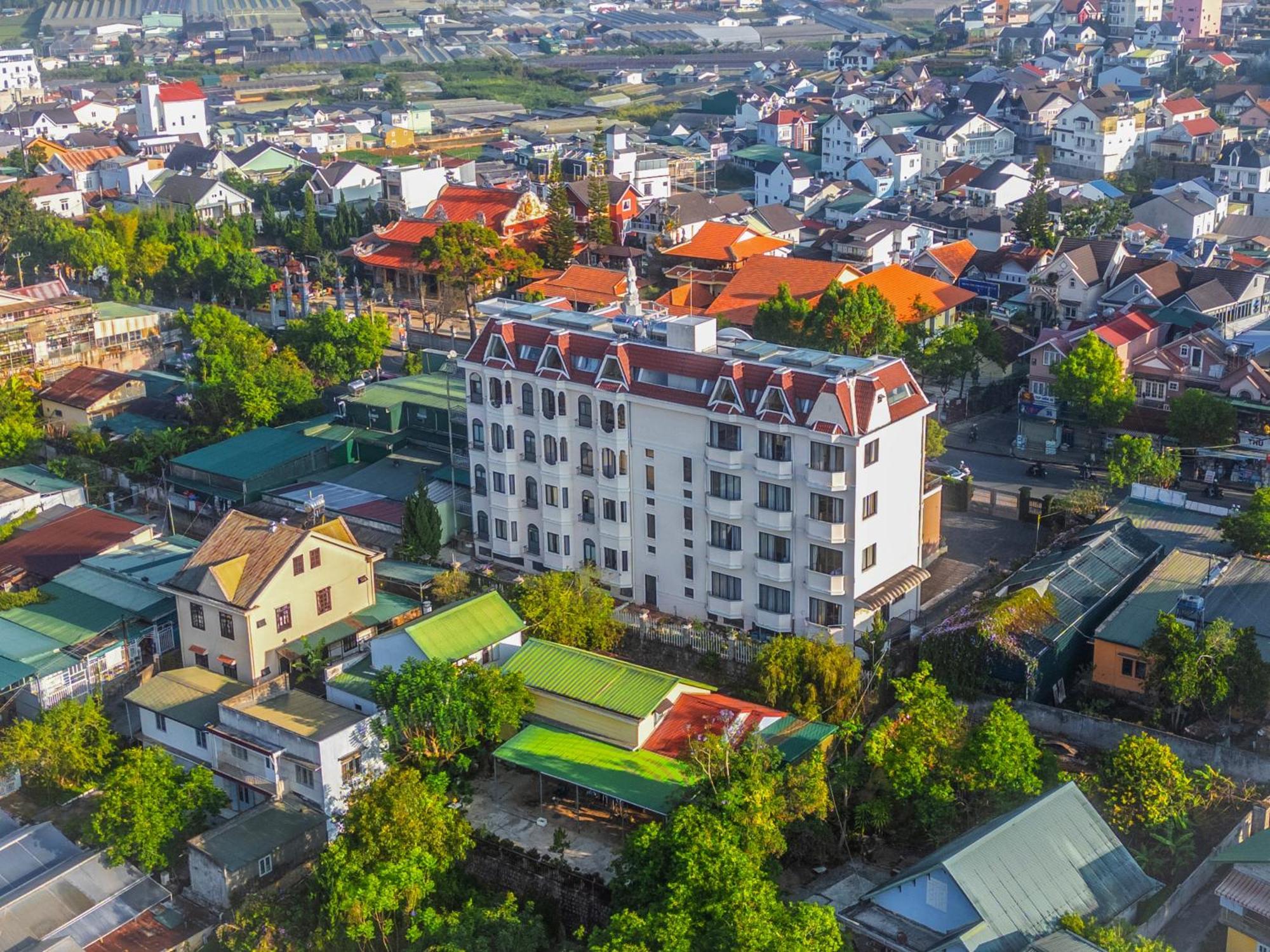 Guava Hill Boutique Hotel Đà Lạt Exterior foto